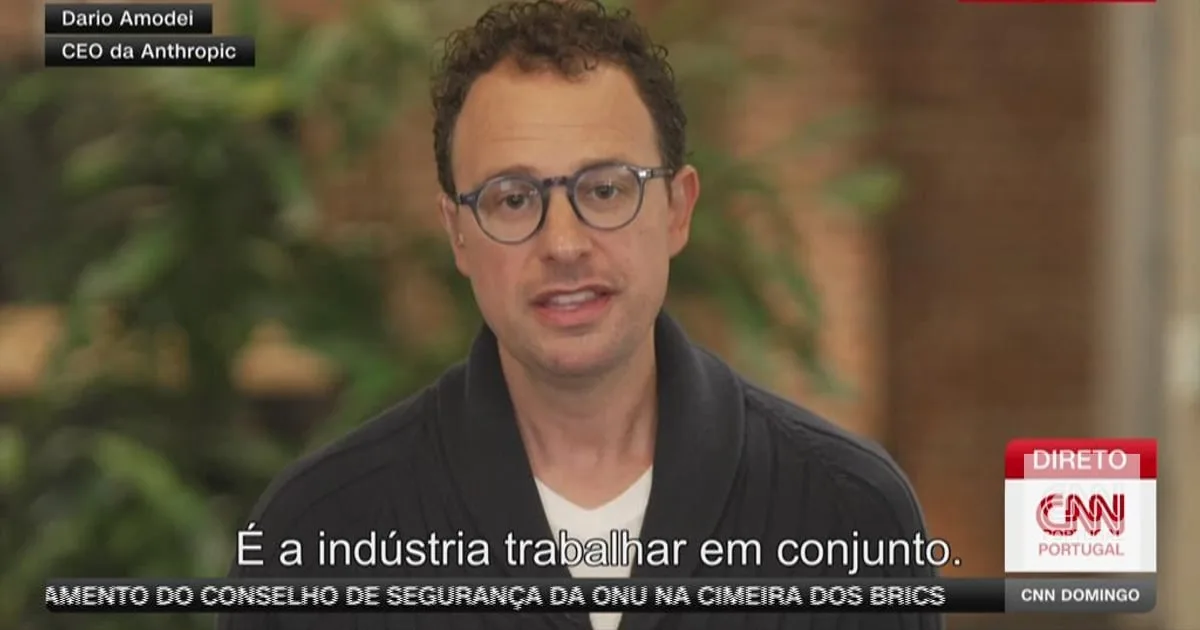"Se formos demasiado devagar, as pessoas erradas vão controlar a tecnologia"