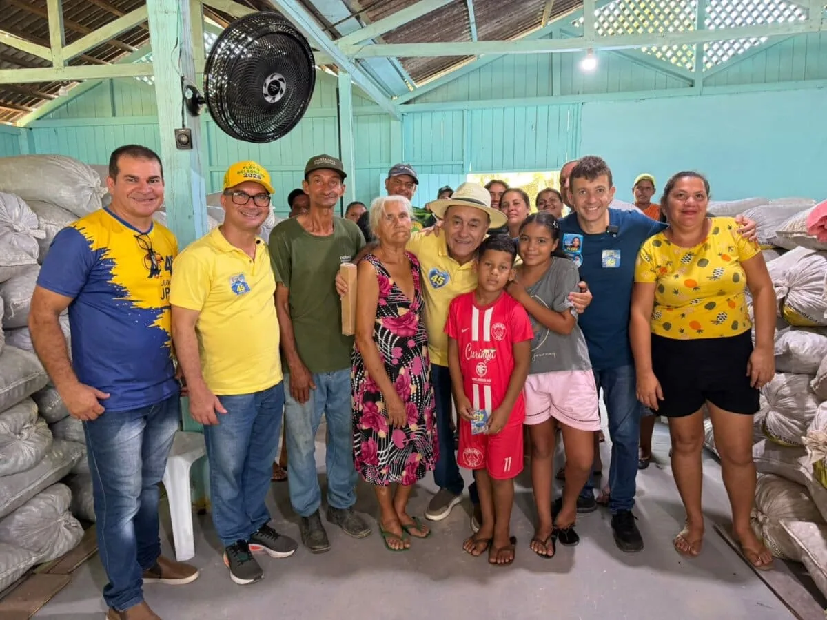 Pelo Juruá, Bocalom, Adonis e Velloso cumprem agenda de produção, encontros e contato com a população