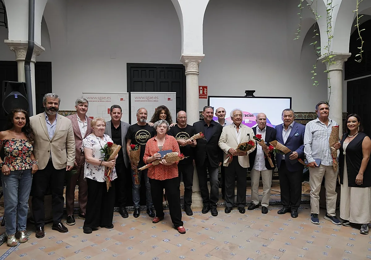 Los del Río, The Storm y Juanini reciben la Llave de la SGAE por llevar 50 años en la institución