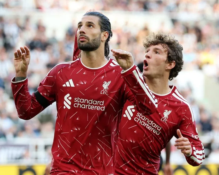 Liverpool’s Szoboszlai spot on with late, late leveller to salvage point at Newcastle