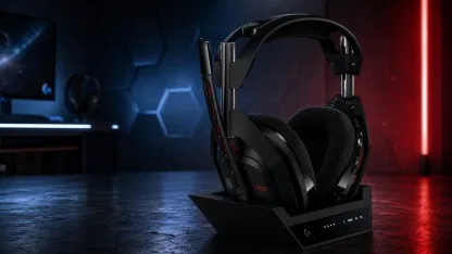 Anzeige: Gaming-Headset Logitech G Astro A50 zum Tiefpreis bei Amazon