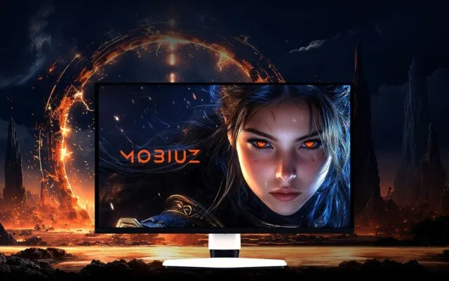 Novo monitor gamer da BenQ aposta em painel QD-OLED 4K de 240 Hz e proteção contra burn-in