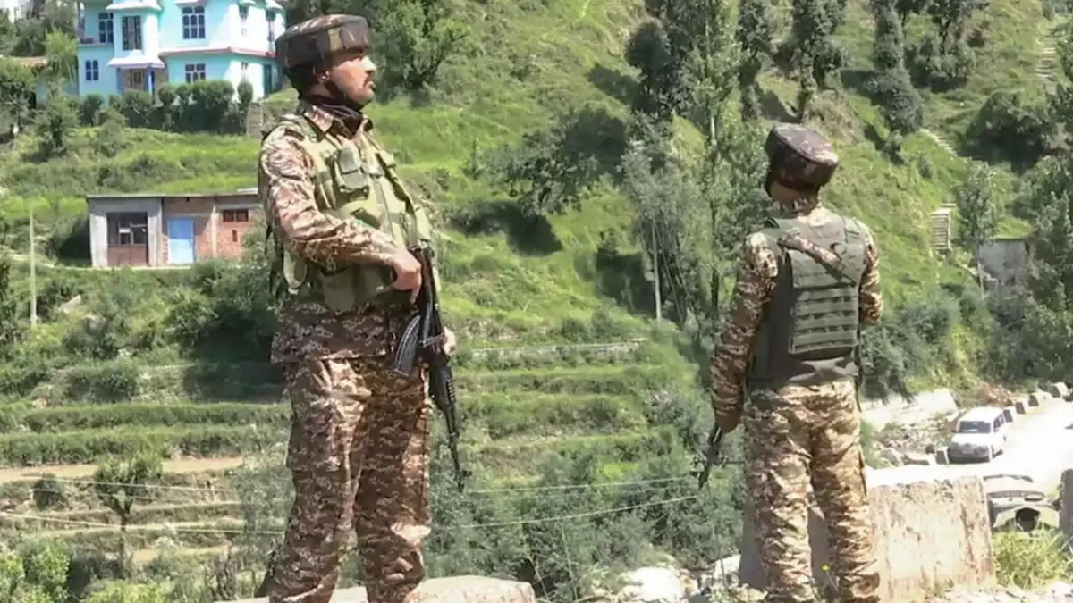 Army foils infiltration attempt by militants in Jammu and Kashmir’s Kupwara