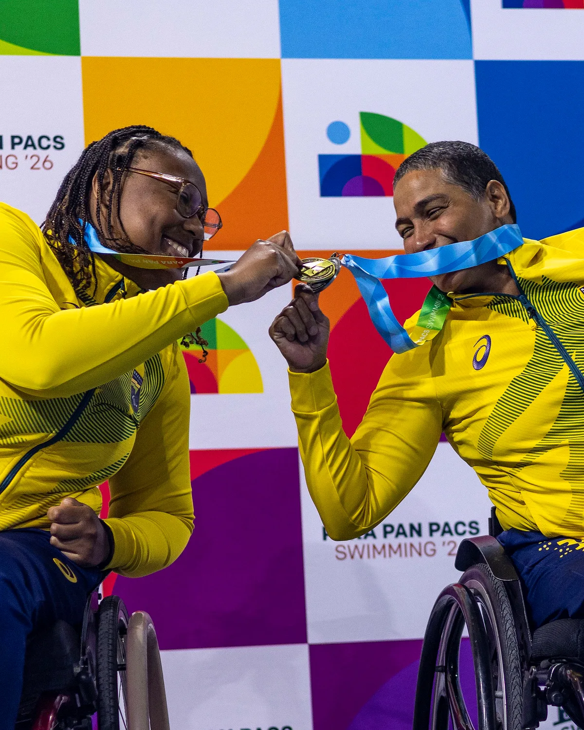 Lídia Cruz quebra recorde das Américas, e Brasil sobe quatro vezes ao pódio no Parapan-Pacífico