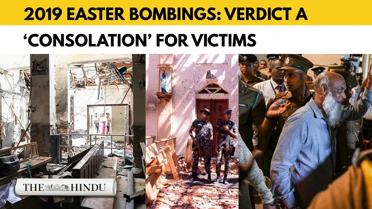 Sri Lanka Easter bombings: 15 convicts sentenced to over 200 years in jail