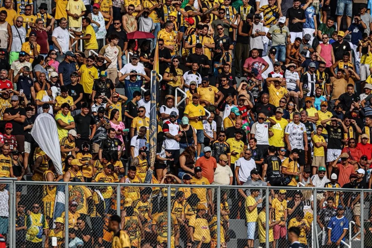 Amazonas divulga valores de ingressos para duelo contra o Botafogo-PB