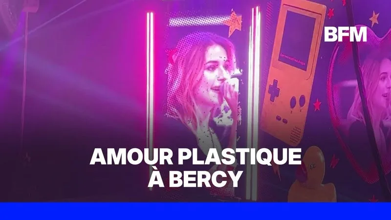 Adèle Castillon enflamme l'Accor Arena avec "Amour plastique" lors de la soirée de Lena Situations