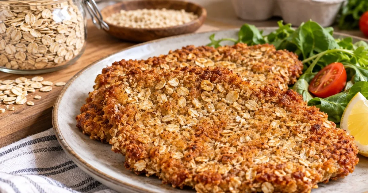 Milanesas con avena: cómo reemplazar el pan rallado y lograr un empanado crocante