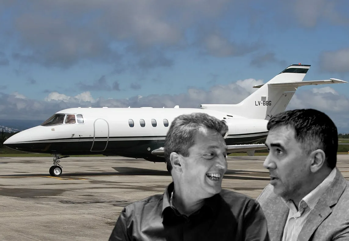 Massa en el Caribe: el otro avión usado en el operativo retorno, un amigo empresario y el desvío para ver un partido clave
