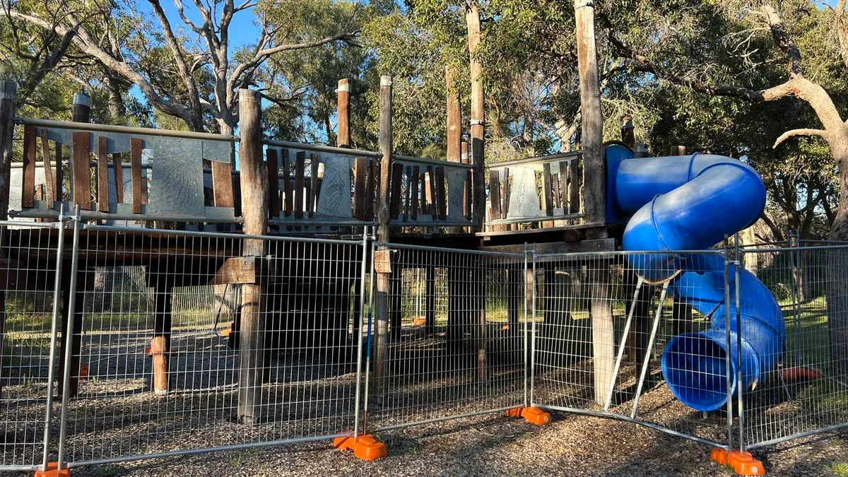 20-year-old Kings Park playground to be demolished after report reveals serious safety issues