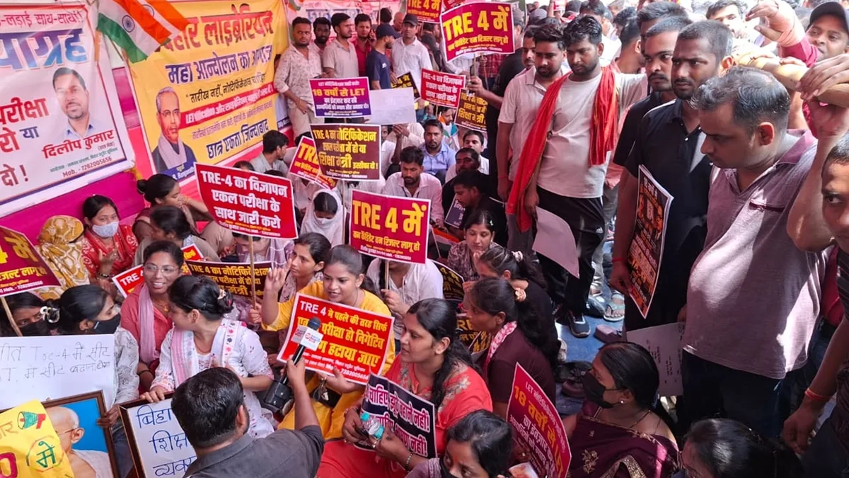 ‘Hathi chale bazaar…’: BPSC controller’s remark amid Bihar teachers’ protests sparks row
