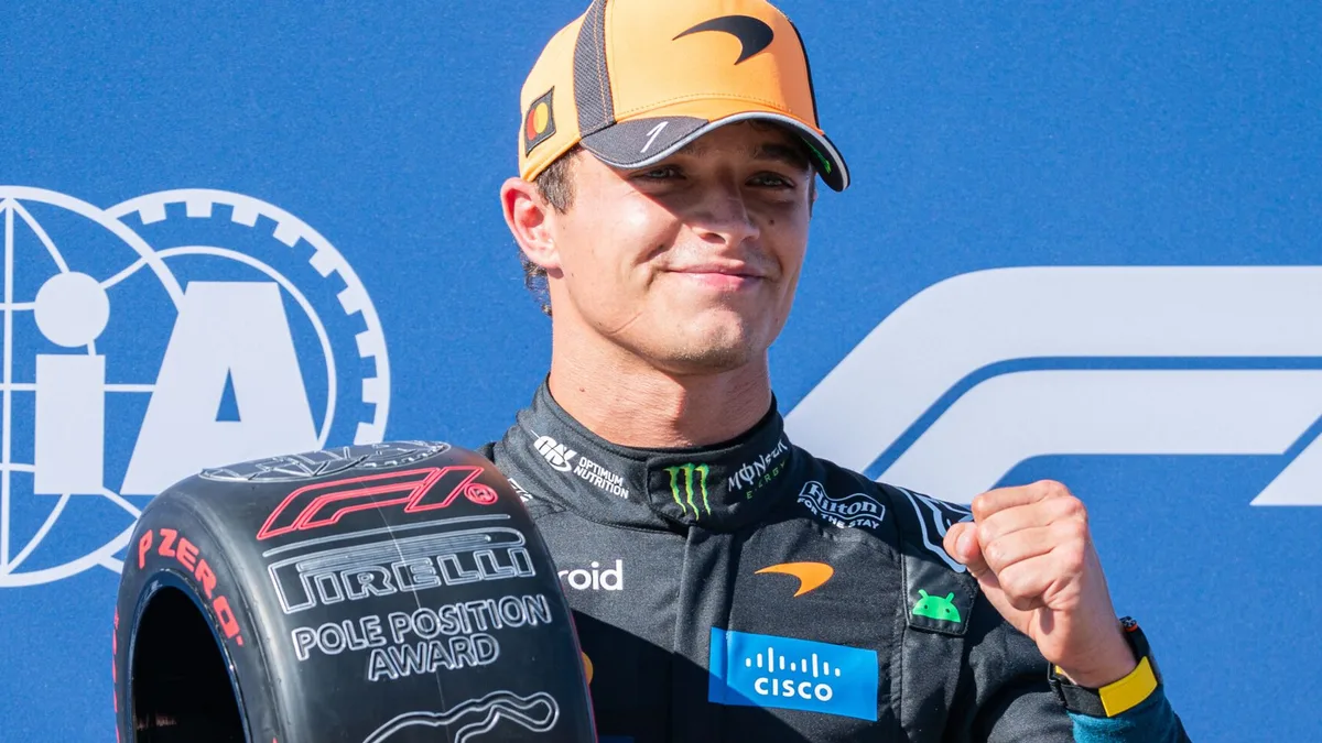 Spanish GP: Norris starts on pole from Antonelli for first race at Madring LIVE!