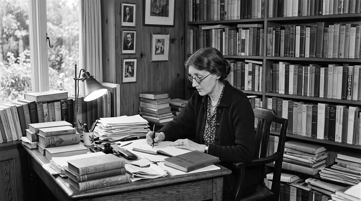 Frase do dia de Virginia Woolf, uma das gigantes da literatura modernista: “Não há portão, fechadura ou ferrolho que possas impor à liberdade da minha mente”