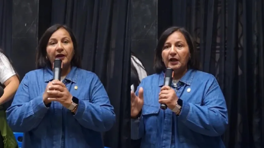 EN VIDEO: Dinorah Figuera admitió que situación de presos políticos no estaba en la «agenda inicial de diálogo»