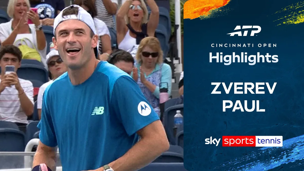 Paul stages stunning comeback to knock out Zverev in deciding set