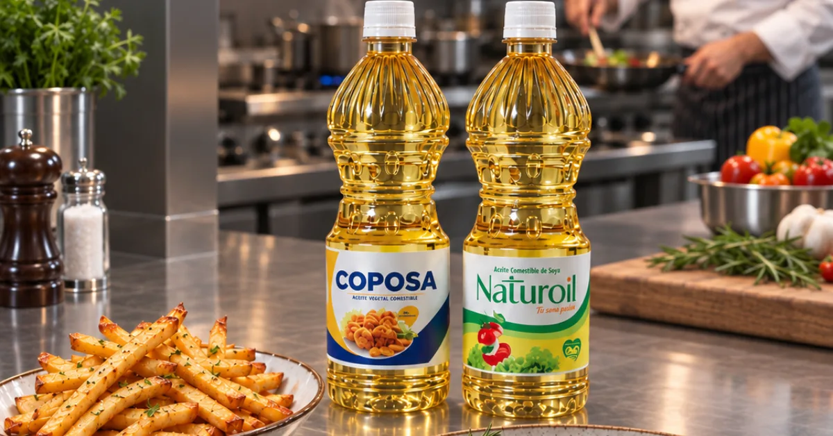 En promedio los venezolanos compran 2,2 marcas de aceites comestibles