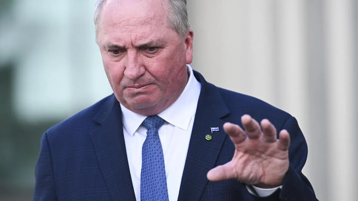 Barnaby Joyce says talks with ‘very, very senior Liberals’ over 2028 election