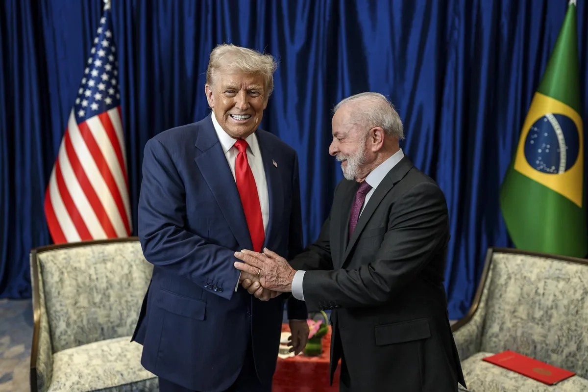 Estados Unidos y Brasil reanudaron el diálogo arancelario tras una llamada entre Donald Trump y Lula da Silva