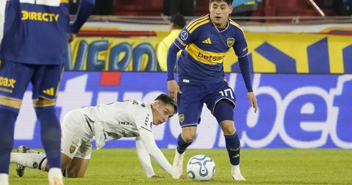 Cómo fue la lesión de Aranda en el entrenamiento de Boca: «Se le trabó el botín»