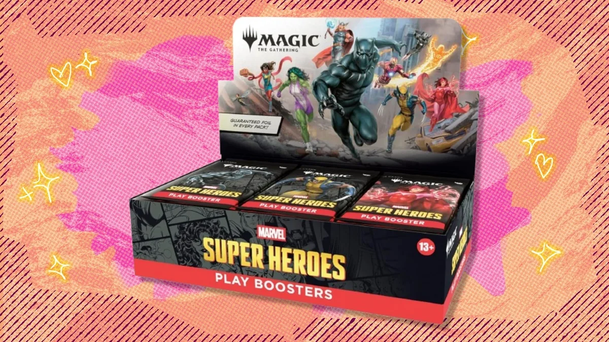 Magic: The Gatherings Marvel Super Heroes Play Booster Box is back to under $150 on Amazon — save $60