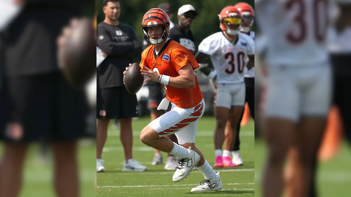 Joe Burrow’s Post-Bye Numbers Spark Major MVP Buzz As Cincinnati Bengals Face A Crucial Test