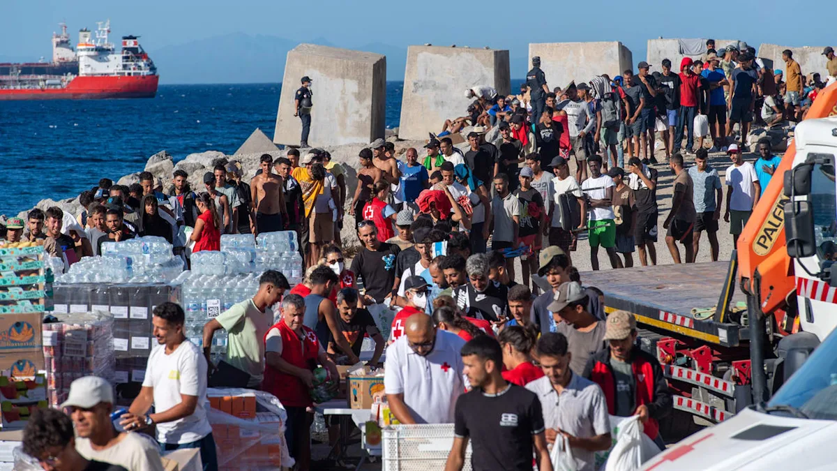 Nach Ansturm auf Exklave - EU soll Spanien bei Ceuta-Asylanträgen helfen