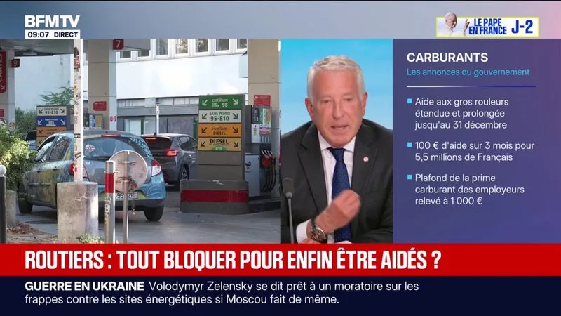 Annonces du gouvernement sur les carburants: "Le compte n'y est pas", juge Philippe Ballard (RN)