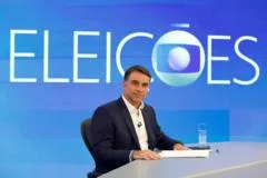 Flávio Bolsonaro na Globo: o que disse o candidato à Presidência na entrevista à emissora
