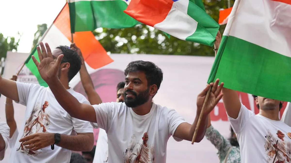 Proteste in Indien: Polizei nimmt tausende Anhänger der „Kakerlaken-Bewegung“ fest