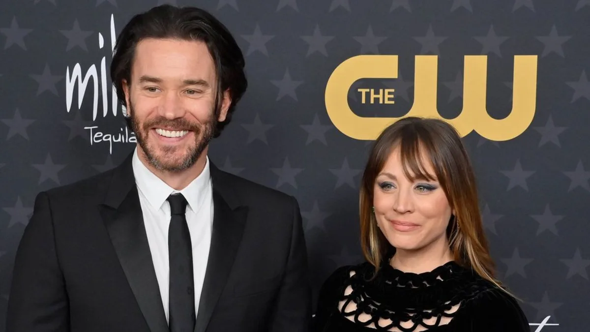 Kaley Cuoco und Tom Pelphrey: Die beiden sind wieder Eltern geworden