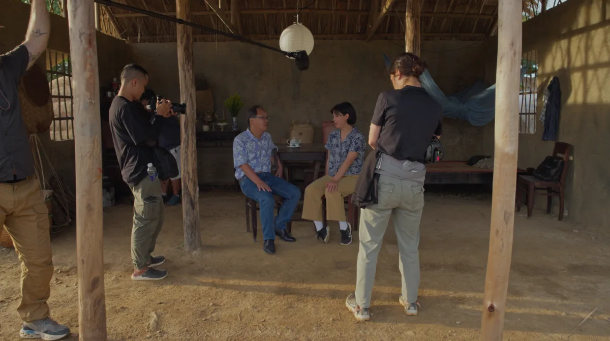 ‘Ba’s Book’ Unveils a Father’s Secrets Over Vietnam War, Revolutionary Iran (Exclusive Clip)