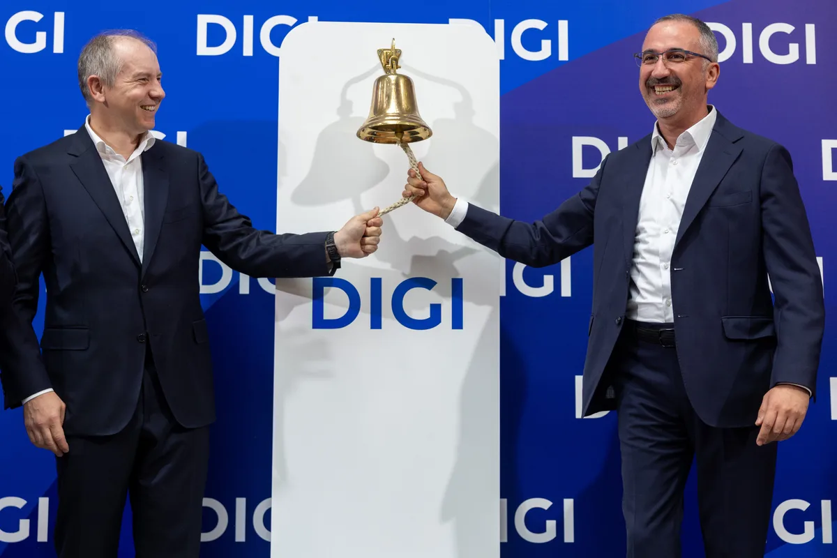 Digi se dispara un 20% en dos sesiones con la bendición de la banca de inversión que la sacó a Bolsa