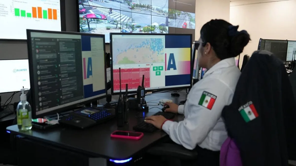 Refuerza videovigilancia de Morelia con más de 7 mil cámaras conectadas al C4