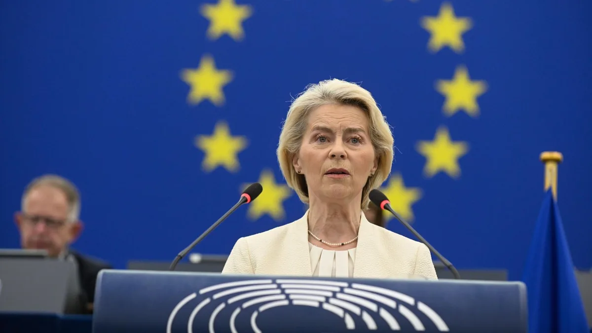 Von der Leyen zur Lage der Union: Neuer Krisenmechanismus und mehr Bündnisse
