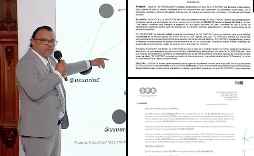 Especialista de Luisa Alcalde cobró en Morena y SPR; recibió contratos por al menos 445 mil pesos en cuatro años