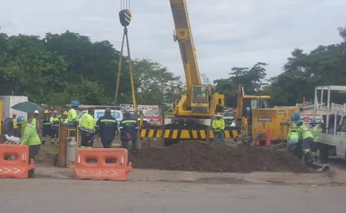 Detectan nuevas irregularidades de empresa española que maneja agua y saneamiento en Veracruz; denuncian que ocultó reparación de fuga