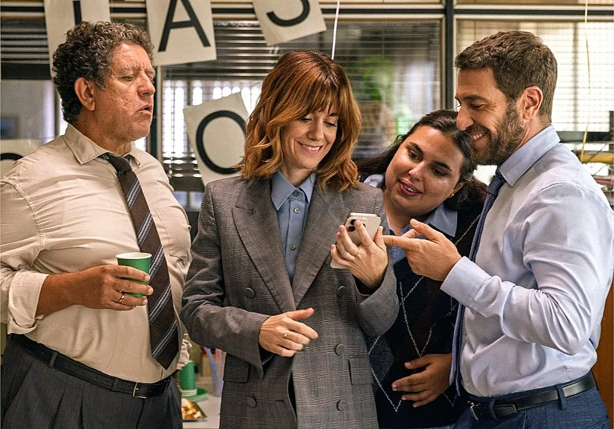 Acaba de llegar a Netflix y ya es lo más visto: la nueva película de Maribel Verdú y Pedro Casablanc sobre el 'team building' que está arrasando