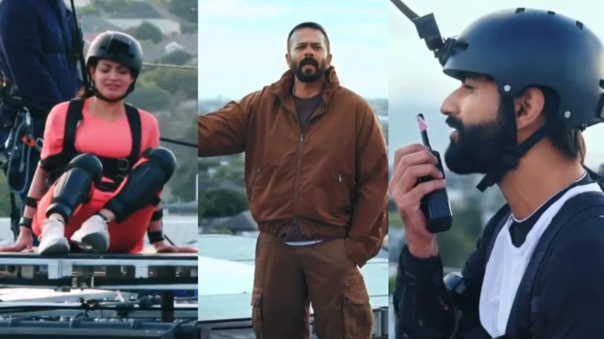 "Show Se Nikal Jao" Rohit Shetty Slams Khatron Ke Khiladi 15 Contestants For Not Performing Stunts