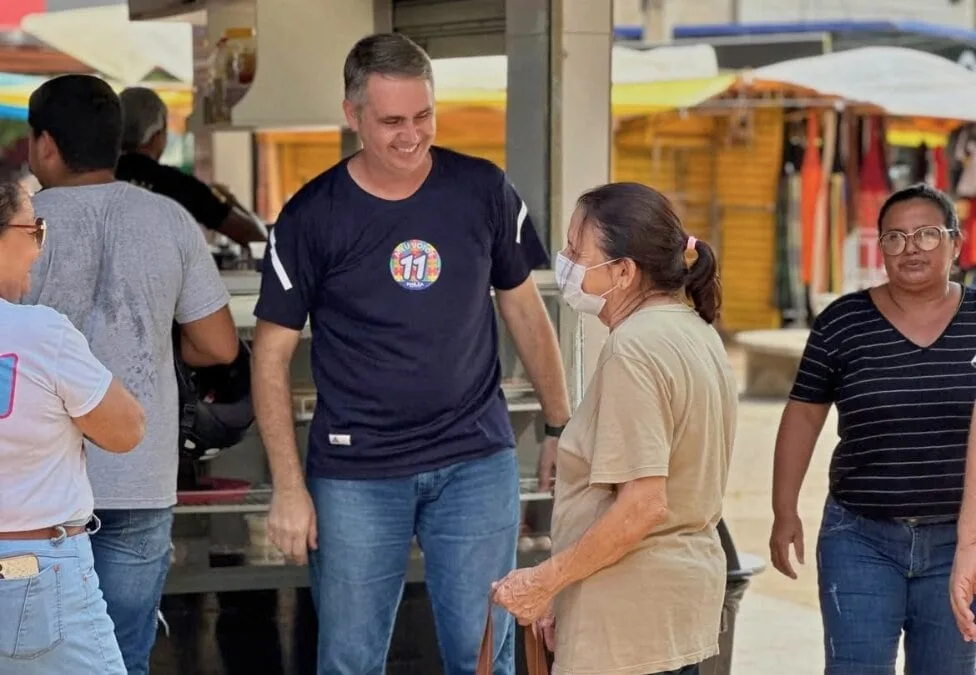 Marcus Alexandre volta ao Calçadão para agradecer eleitores