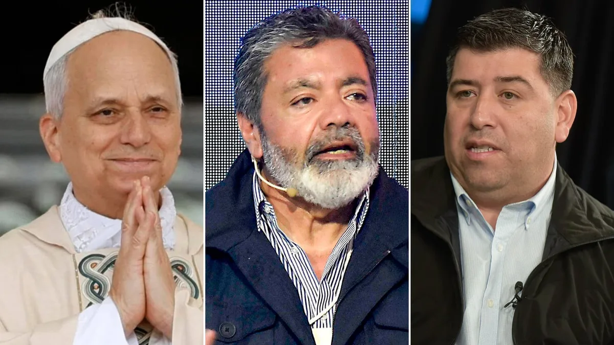 Dos líderes de la CGT se reunirán con el Papa León XIV en el Vaticano: qué temas tratarán y el pedido que le harán para su visita a la Argentina
