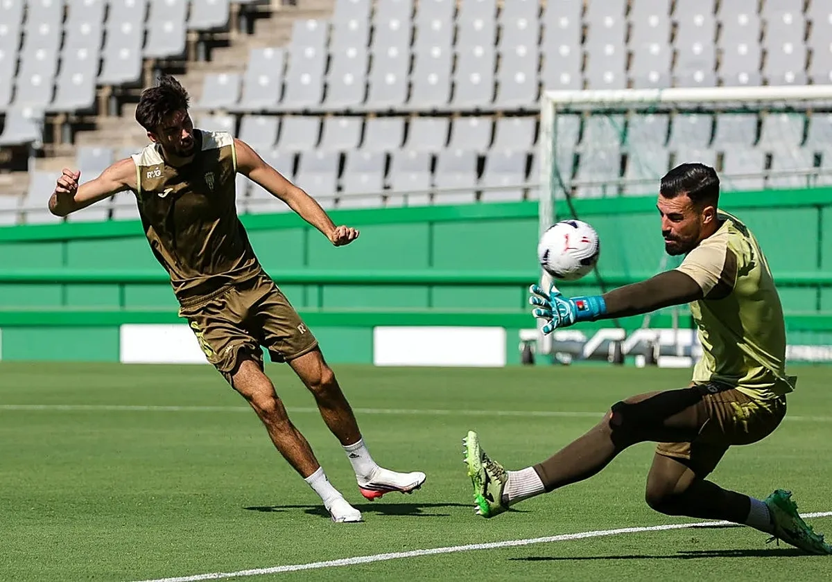 El amistoso ante la AD San José abre una oportunidad para los menos habituales en el Córdoba CF