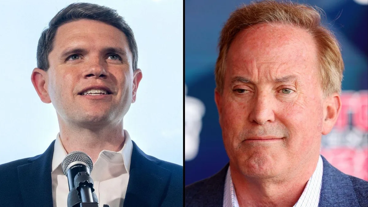 Is Texas Flippable? Here’s What The Latest Paxton-Talarico Poll Says