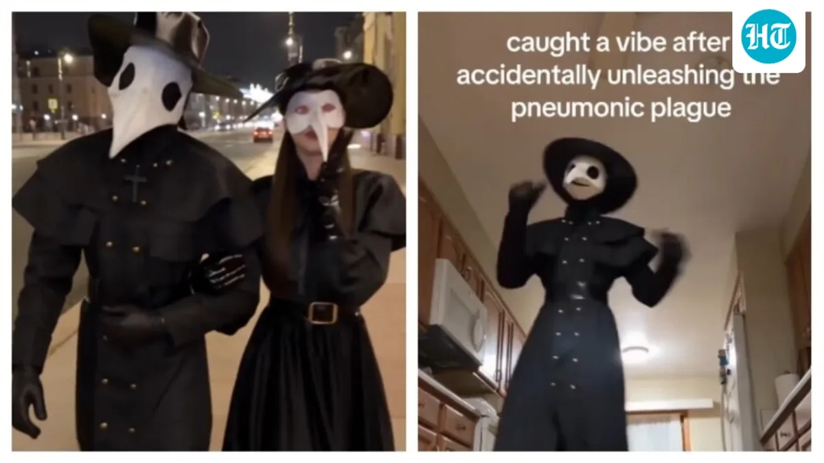 Why is the plague doctor hijacking your social media feed? All about the 17th-century ominous figure and its origins