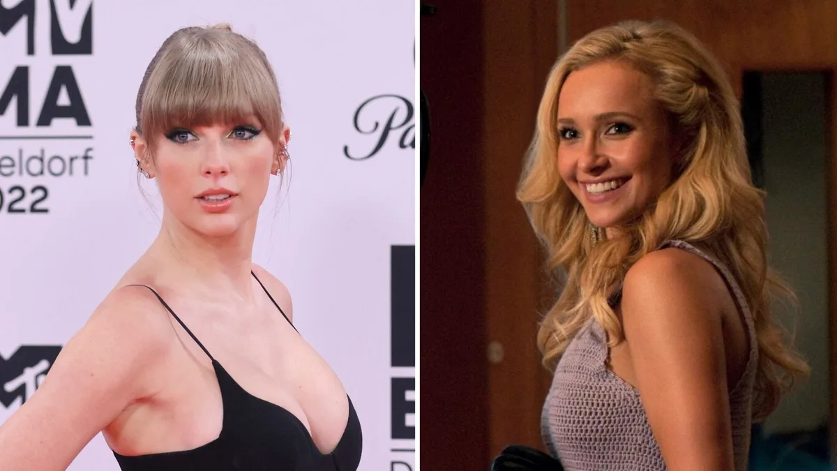 “Profundamente triste”: la reacción de Taylor Swift a la muerte de Hayden Panettiere