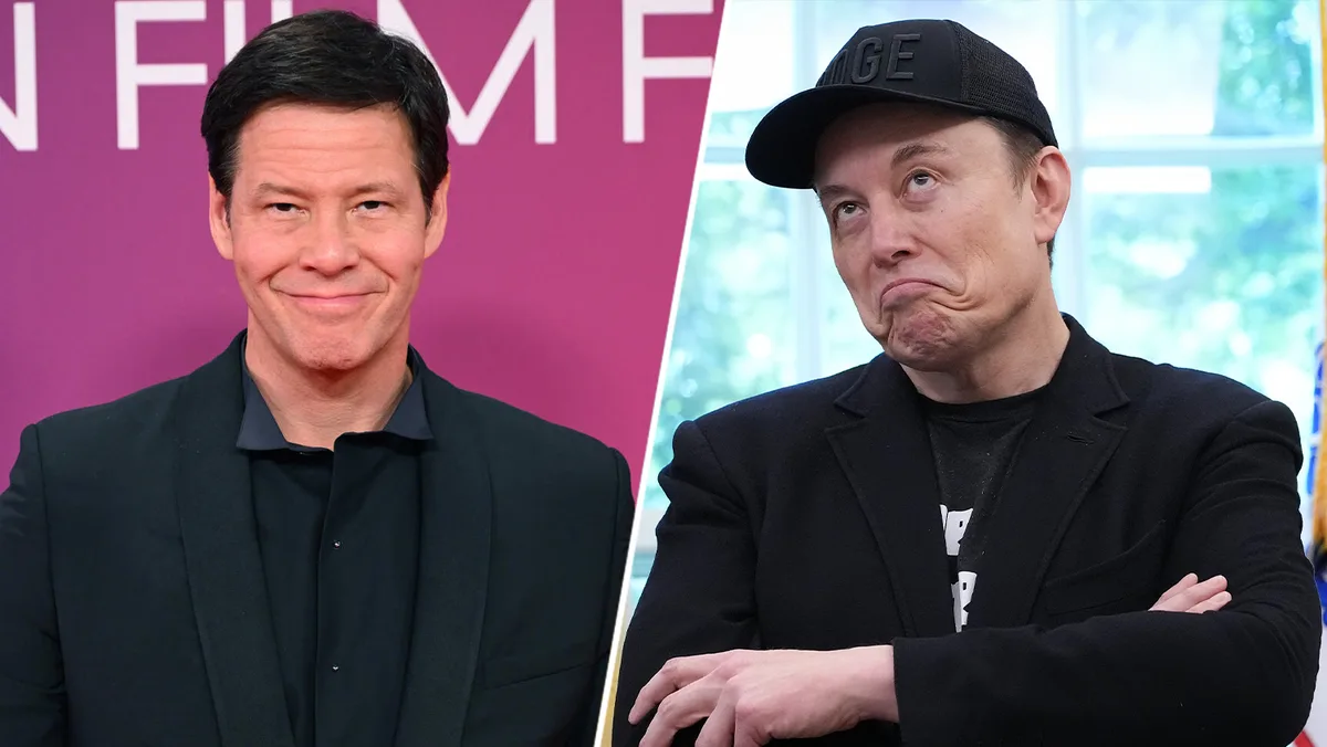 ‘Artificial’s Ike Barinholtz Teases What Makes His “Menacing” Elon Musk Performance “A Little Ridiculous”