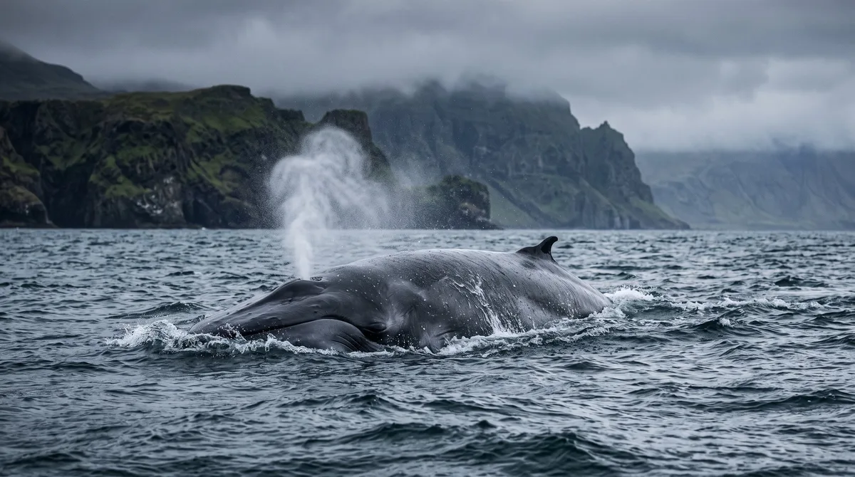Islandia prepara una ley para prohibir la caza de ballenas y dejaría a Noruega y Japón como únicos países que la permiten