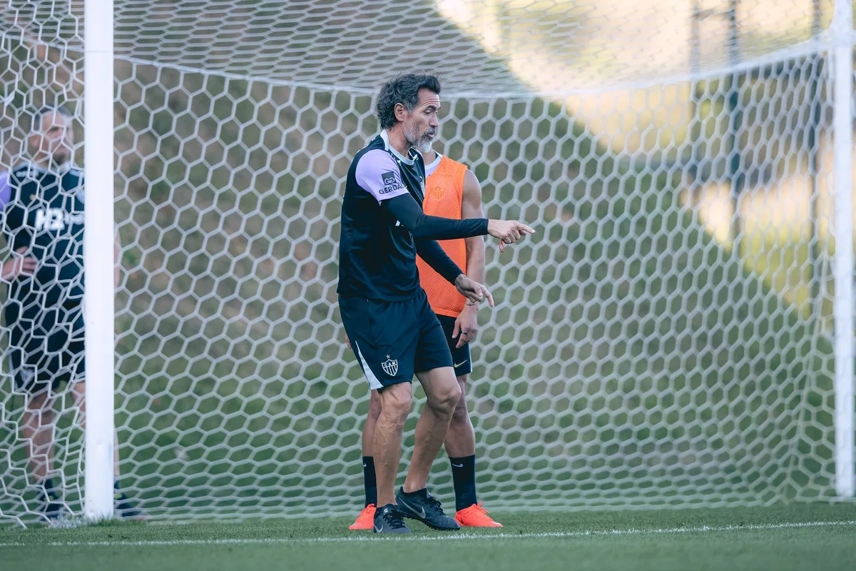Escalação do Atlético-MG: Ruan e Everson seguem como dúvidas para o clássico