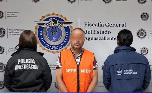 Detienen en Aguascalientes a presunto feminicida buscado en Jalisco; estaba prófugo desde 2023