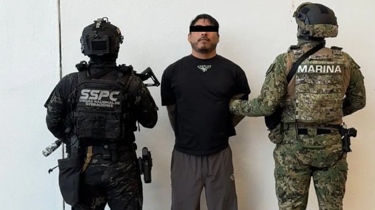 Detienen a líder de Los Cromos: ¿Quién es Iván ‘N’, dirigente criminal ligado al CJNG en Oaxaca?