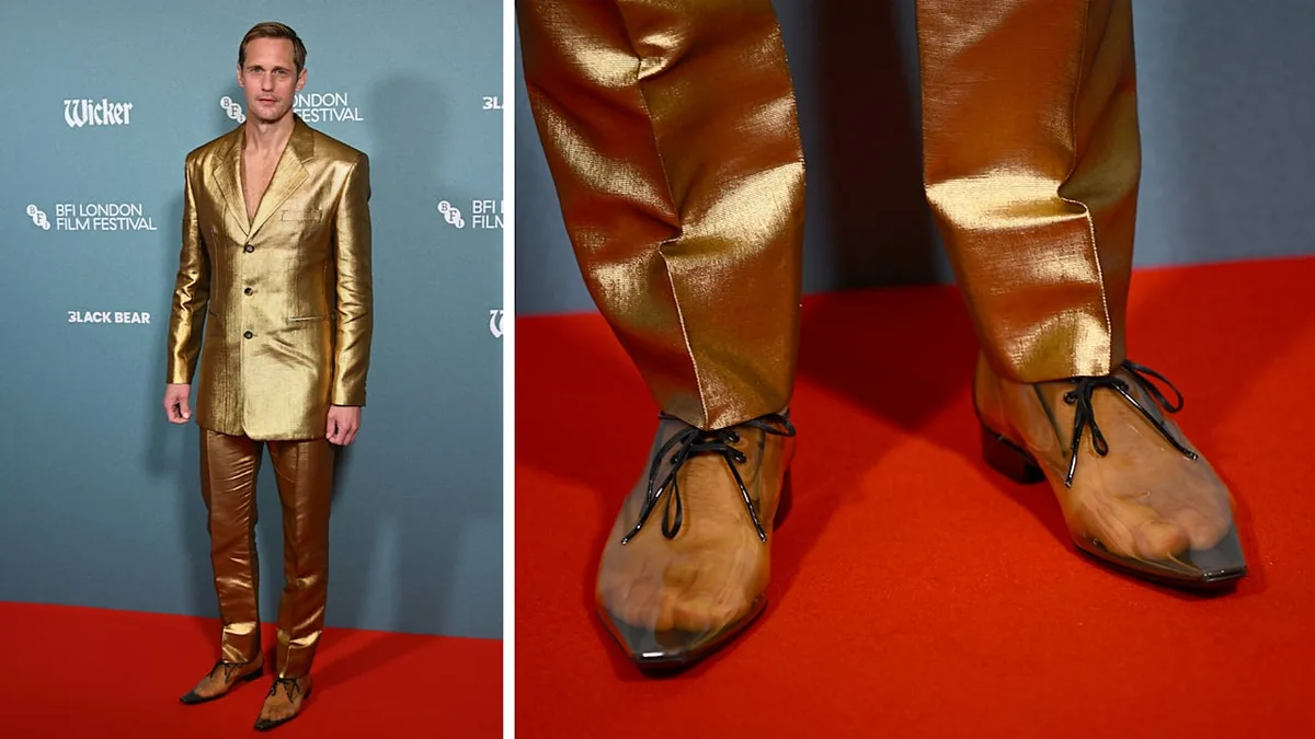 Alexander Skarsgård zeigt nackten Fuß - Ein Hollywoodstar auf heißen Sohlen